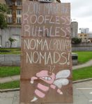 Co-op evicts young homeless people from grass verge in Manchester